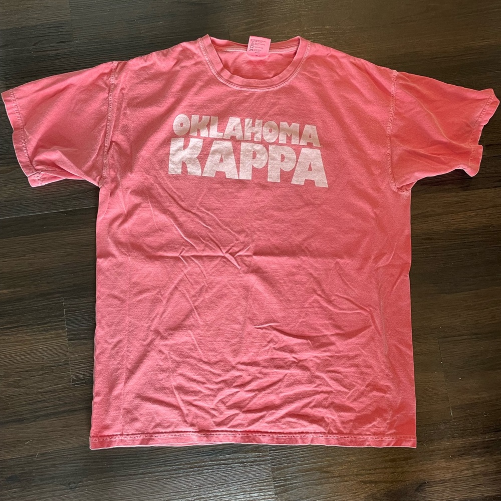 Large Comfort Colors T-Shirt - Oklahoma